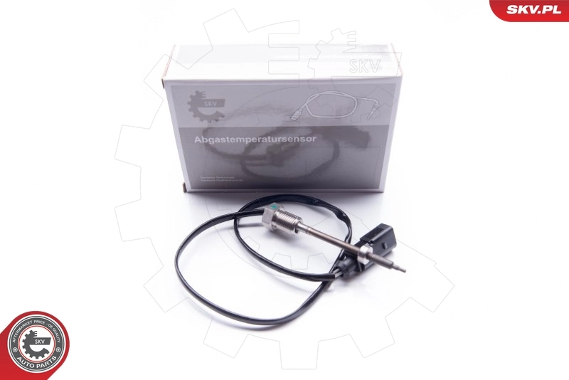 Sensor, exhaust gas temperature